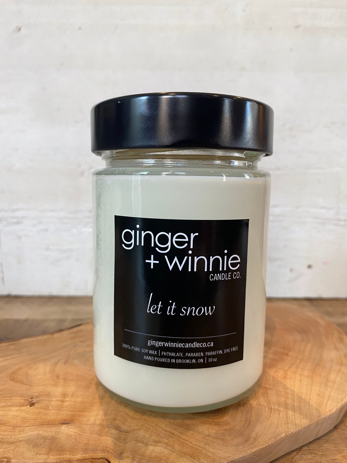 Let it snow | 10 oz