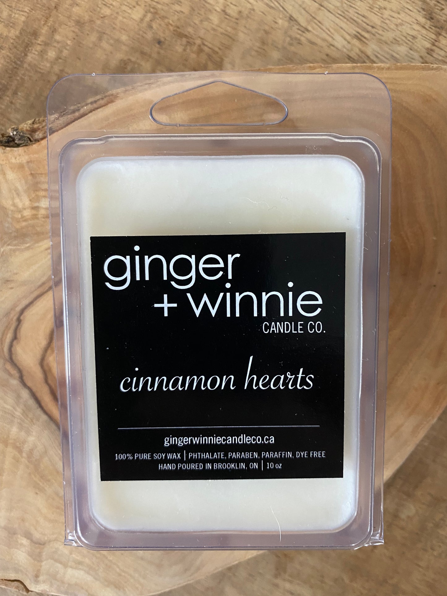 Cinnamon Hearts | Wax Melt