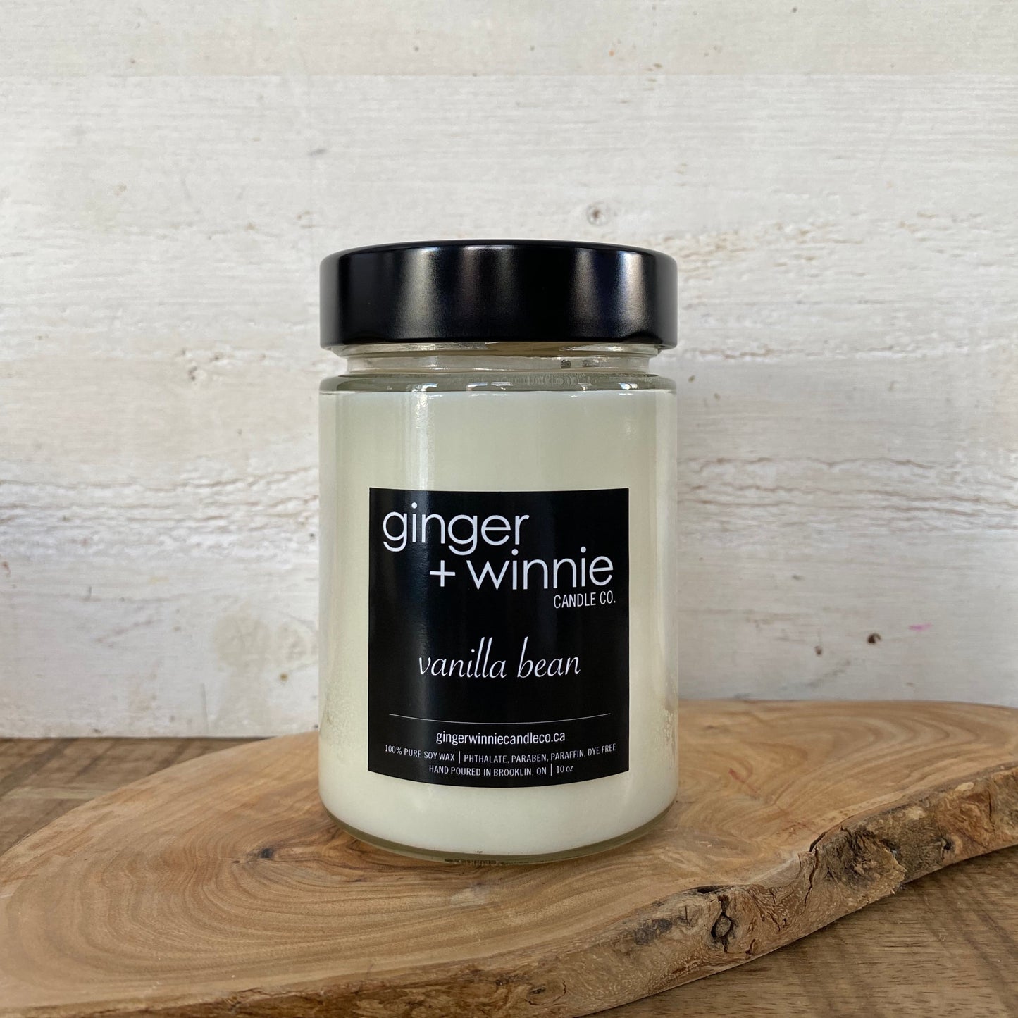 Vanilla Bean | 10 oz