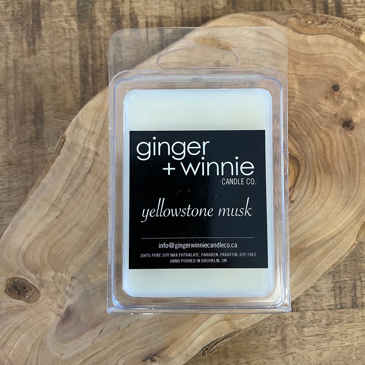 Yellowstone musk | Wax Melt