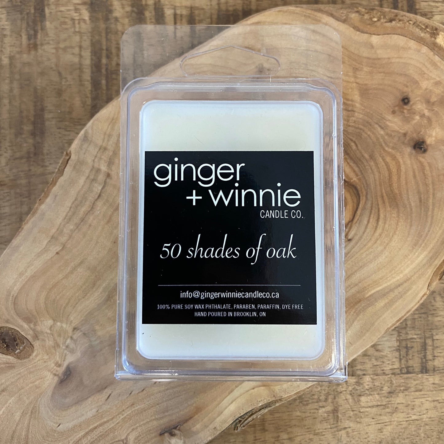 50 shades of Oak | Wax Melt