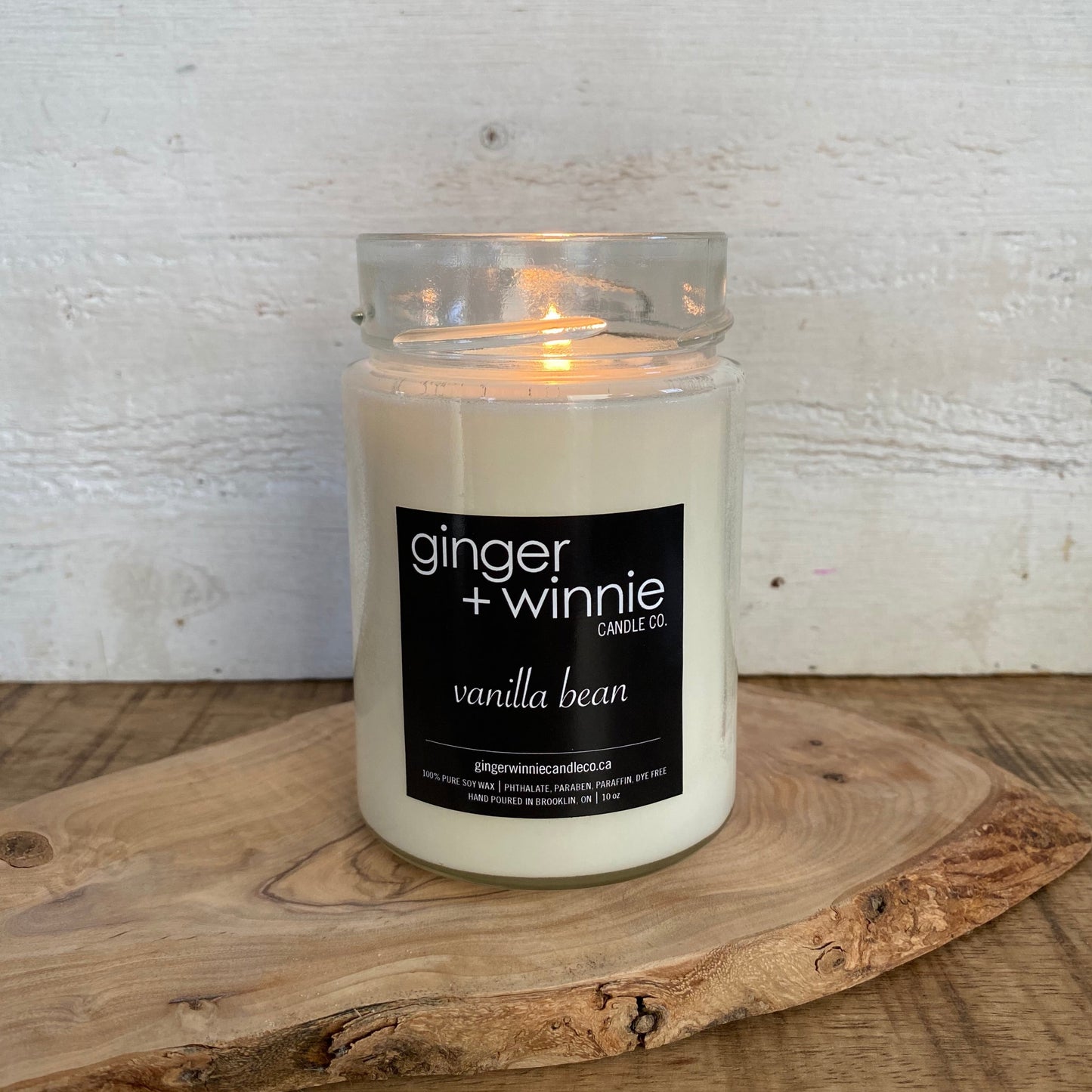 Vanilla Bean | 10 oz